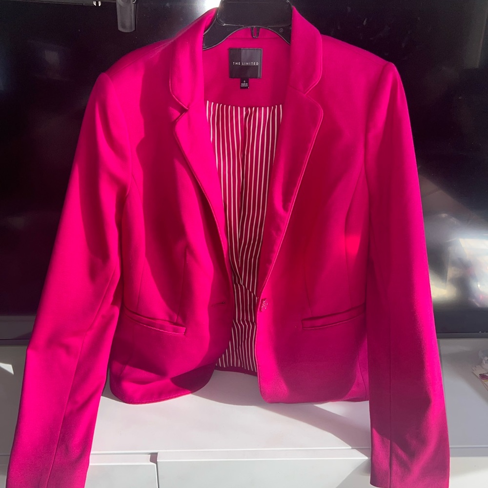 The Limited | Hot Pink Blazer | Size S